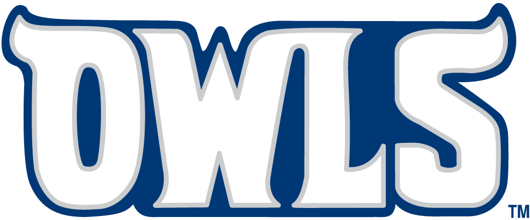 Rice Owls 2003-2009 Wordmark Logo v2 iron on transfers for fabric